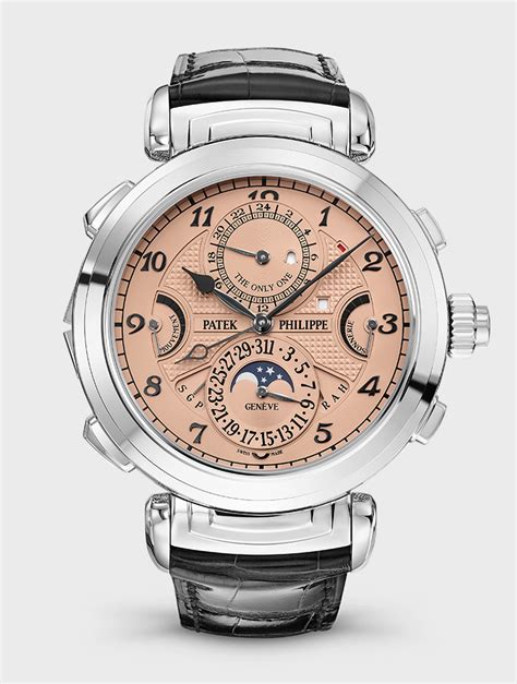 zegarek patek philippe grandmaster chime 6300a-010|patek grandmaster chime price.